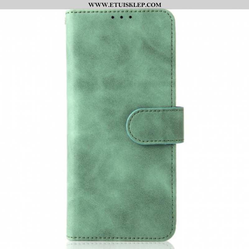 Etui Folio do Samsung Galaxy Z Fold 3 5G Dotyk Skóry